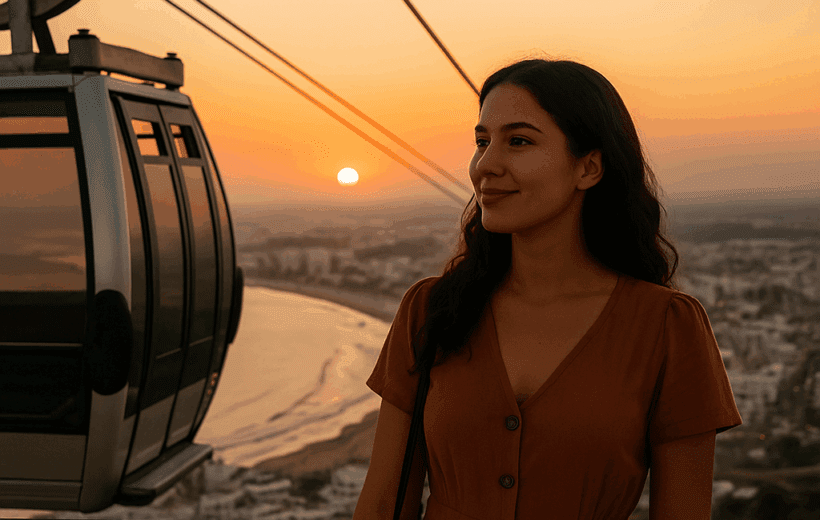Agadir City Tour with Sunset View & Cable Car