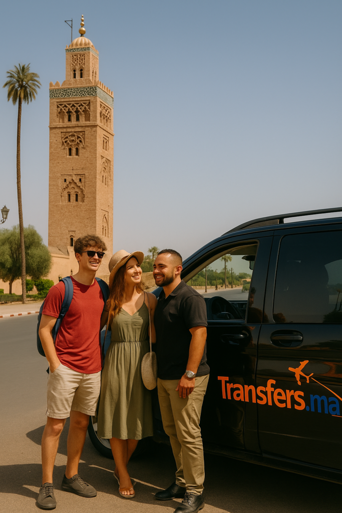agadir airport to marrakech