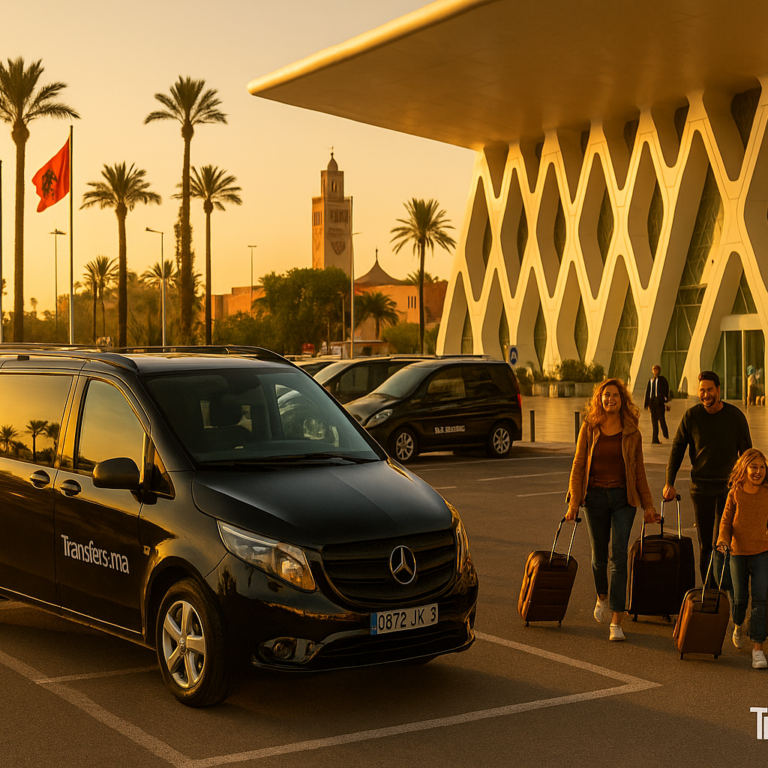 Private transfer Marrakech airport