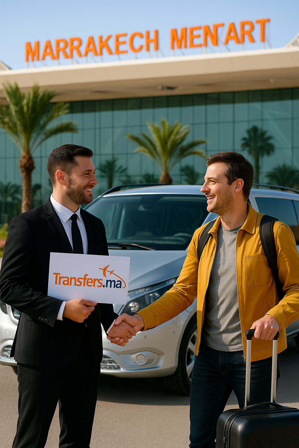 Marrakech to Agadir private transfer by Transfers.ma